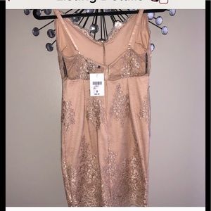 Forever 21 Dresses - 💋Lace Nude Dress -NWT Forever 21 Dresses - 💋Lace Nude Dress -NWT